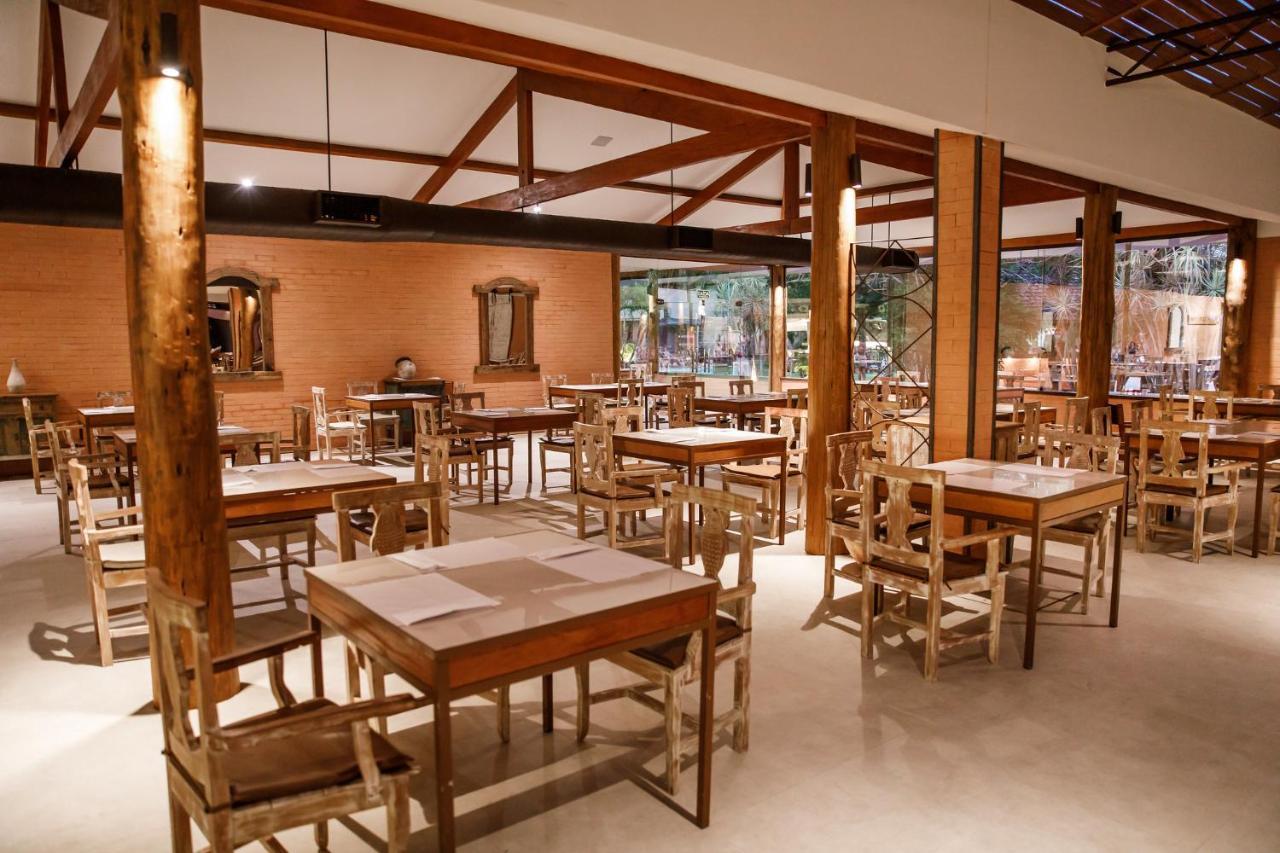 La Torre Resort All Inclusive Porto Seguro Kültér fotó Restaurant interior