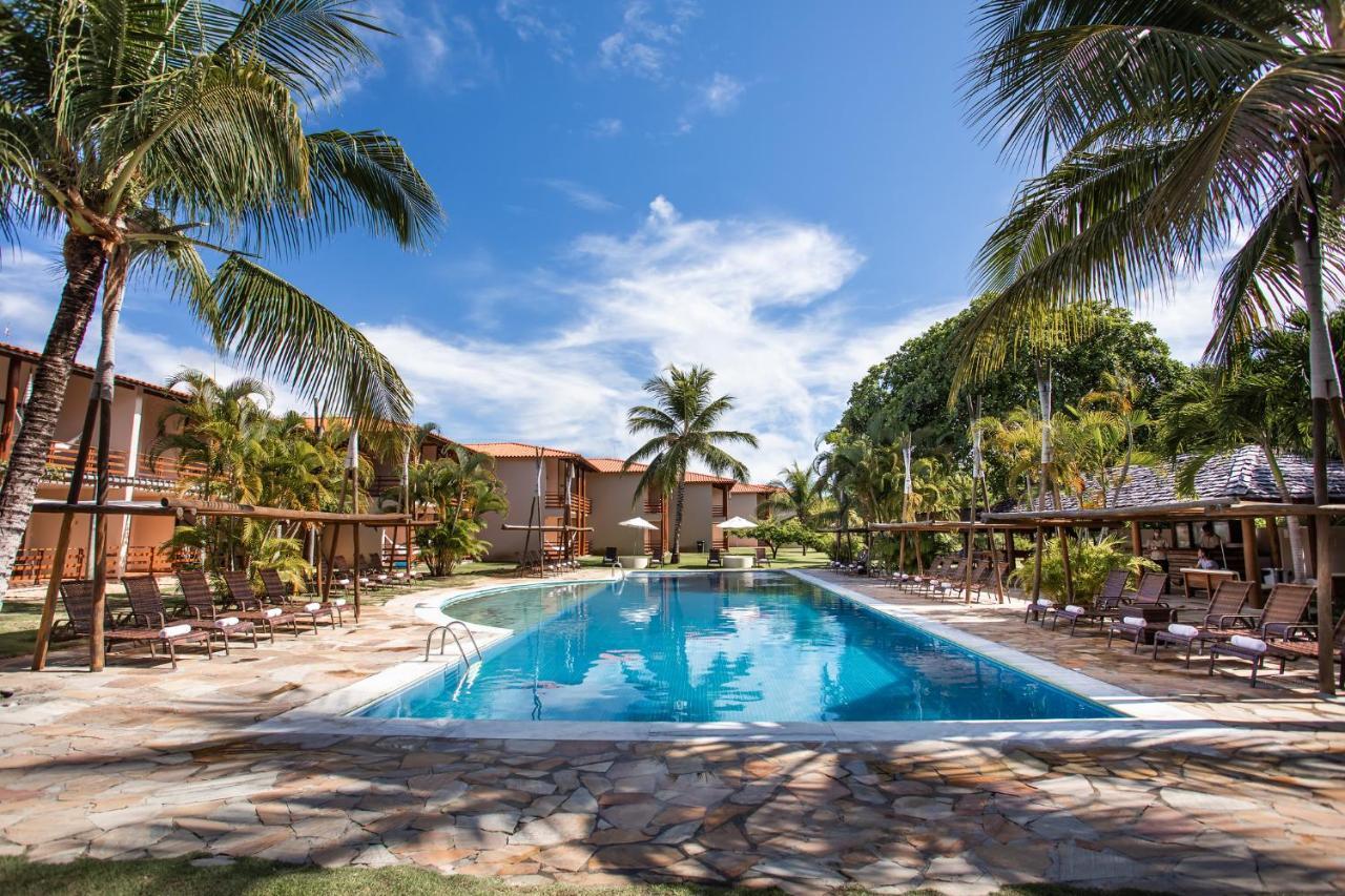 La Torre Resort All Inclusive Porto Seguro Kültér fotó The resort's swimming pool
