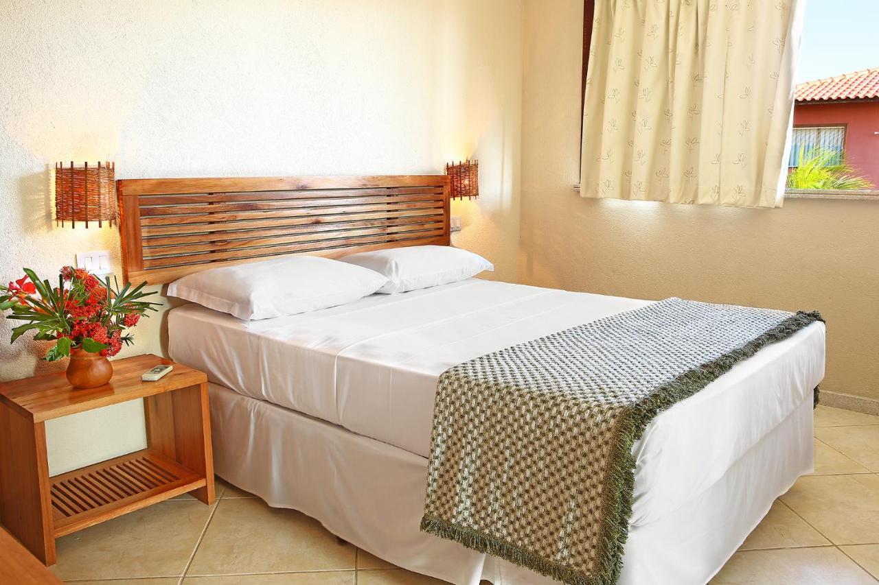 La Torre Resort All Inclusive Porto Seguro Kültér fotó A bed with a bedsheet