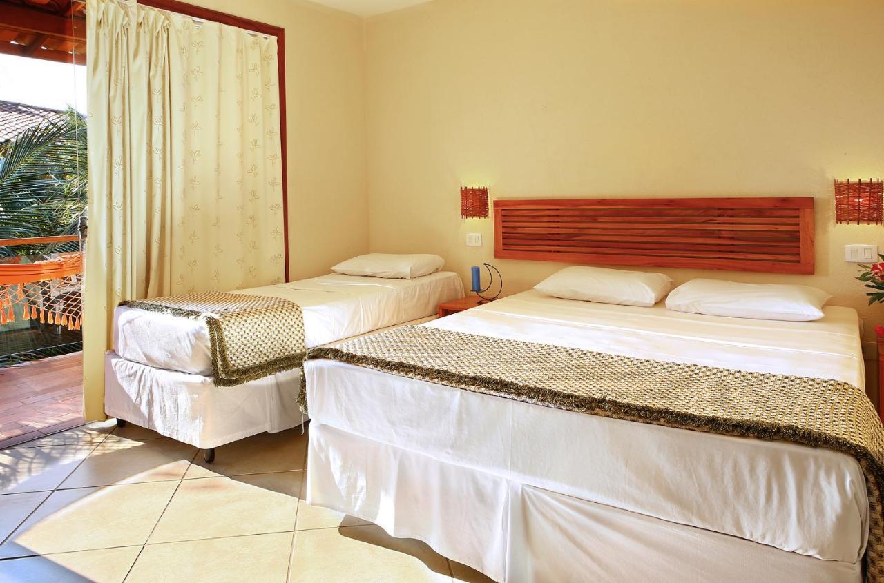 La Torre Resort All Inclusive Porto Seguro Kültér fotó A room at the hotel