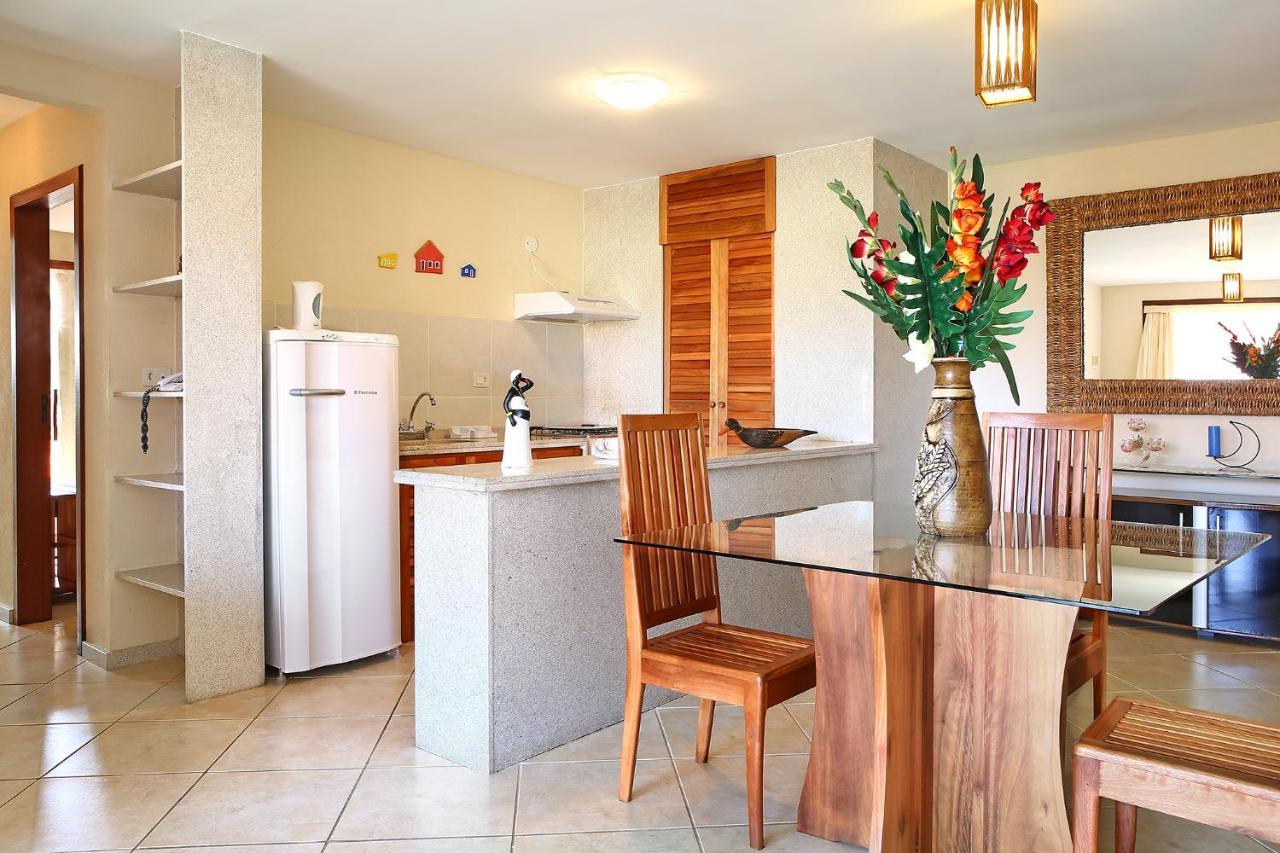 La Torre Resort All Inclusive Porto Seguro Kültér fotó A kitchen in a condominium