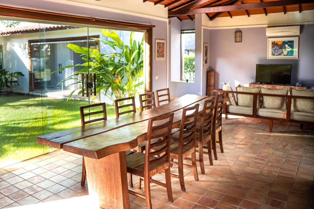 La Torre Resort All Inclusive Porto Seguro Kültér fotó The dining room at the center