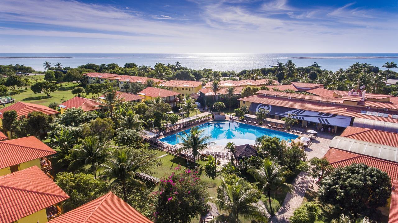 La Torre Resort All Inclusive Porto Seguro Kültér fotó The Royal Mirage Hotel