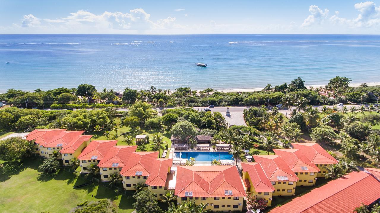 La Torre Resort All Inclusive Porto Seguro Kültér fotó Aerial view of the resort
