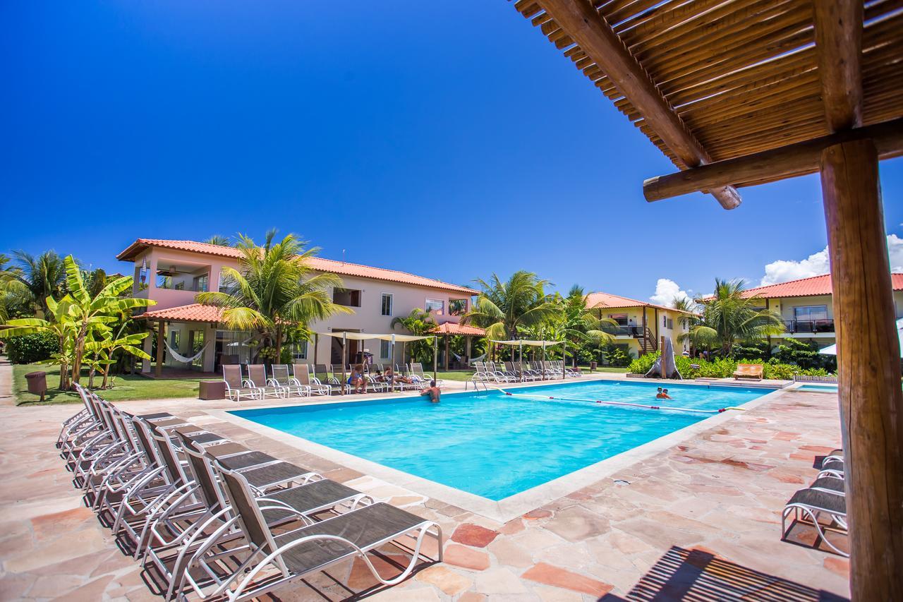 La Torre Resort All Inclusive Porto Seguro Kültér fotó Club House