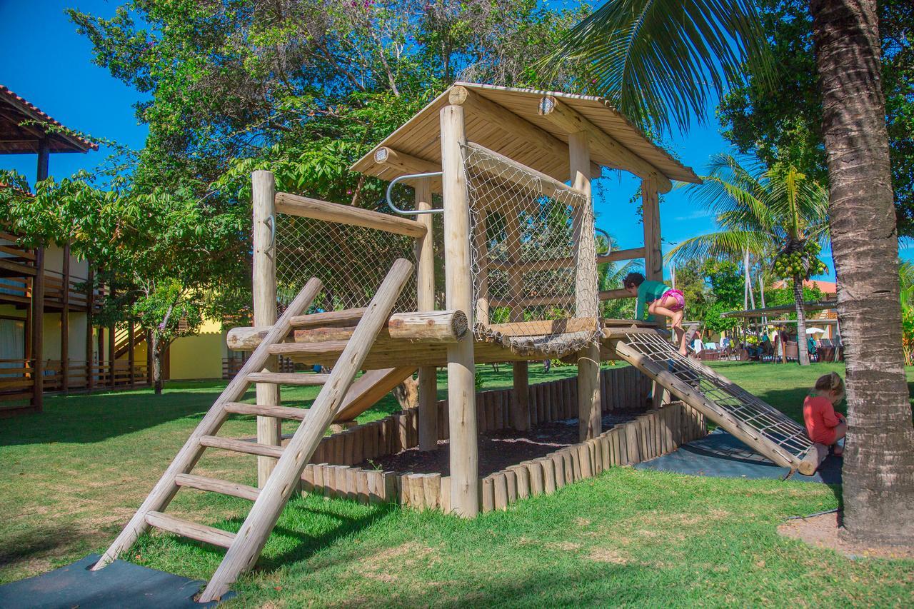 La Torre Resort All Inclusive Porto Seguro Kültér fotó Playground at the resort