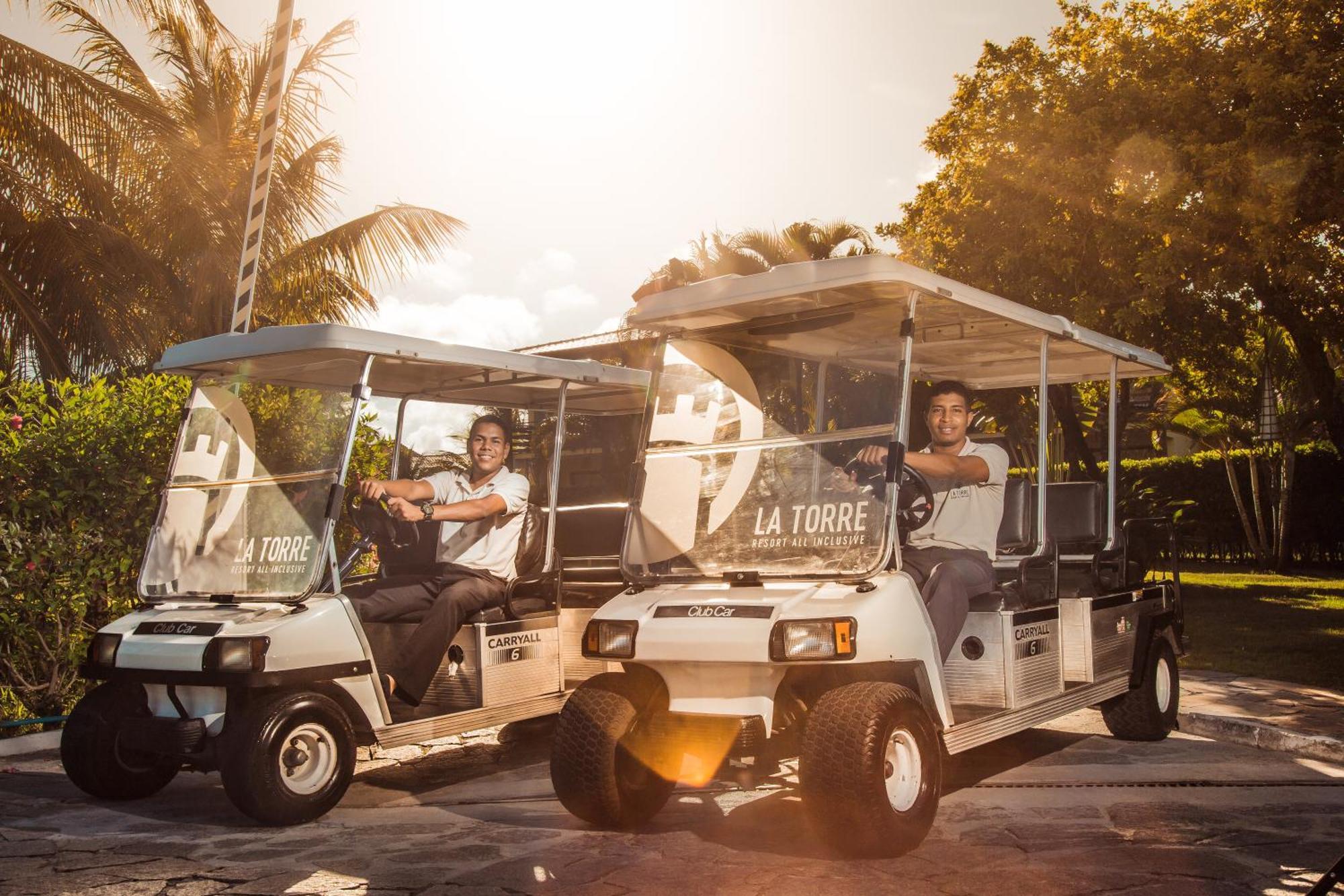 La Torre Resort All Inclusive Porto Seguro Kültér fotó La Torre Golf Resort