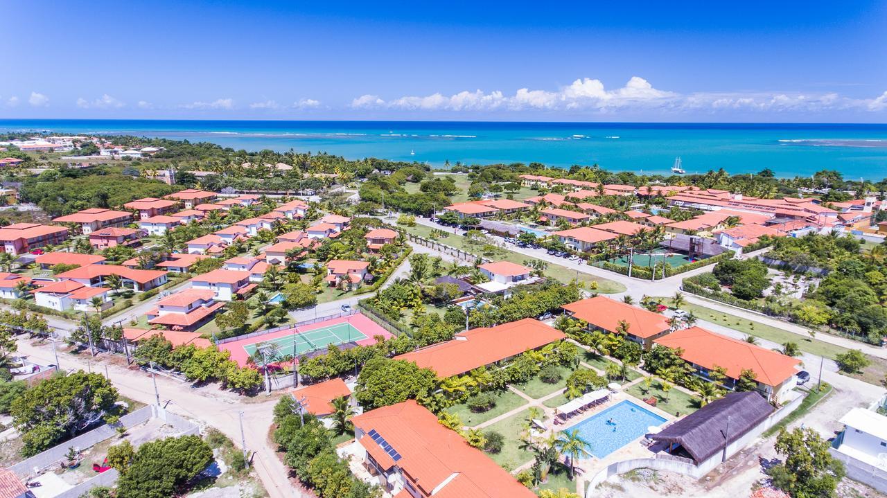 La Torre Resort All Inclusive Porto Seguro Kültér fotó Aerial view of the resort